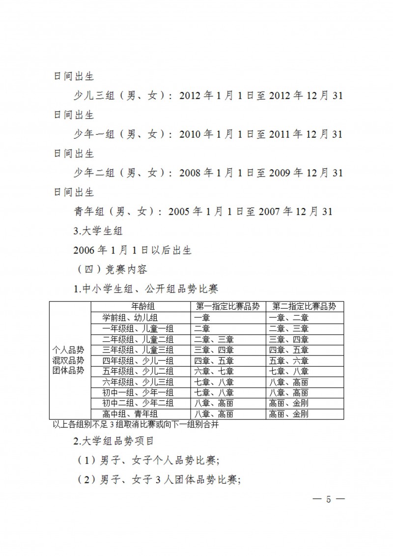 关于举办2023年陕西省员工跆拳道锦标赛的通知（40号）_5